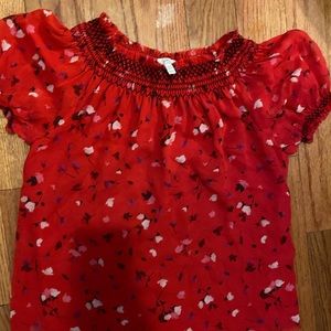 Joie XXS blouse 100% silk